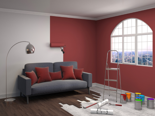 Living Room Renovation